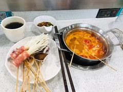 浓香番茄锅-九玺炉旋转小火锅(柠溪路店)