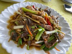 -正宗高流河饭店原创风姜鸡