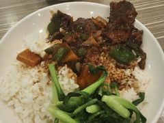 蚝油牛肉盖浇饭-沧浪亭(南园新村打浦路457弄店)