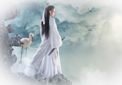长生-九月鹰飞汉服摄影工作室