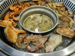-银鲨海鲜烤肉火锅自助餐厅(五星店)