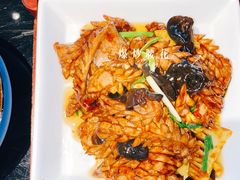 爆炒腰花-梅飞酒家(桑园路店)