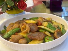 云南瓜爆元贝柱-花开富贵平潭海鲜楼(平潭店)