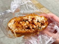 大三角萝卜丝折耳根混合夹心豆腐-518豆腐干(总店)