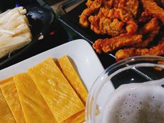 -黔府豆米火锅野菜馆(南马店)