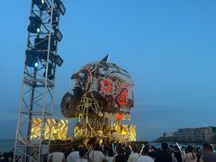 -北戴河碧螺塔海上酒吧公园