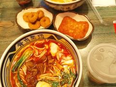 招牌红煨牛腩粉-鑫花溪牛肉米粉(苏州中心店)