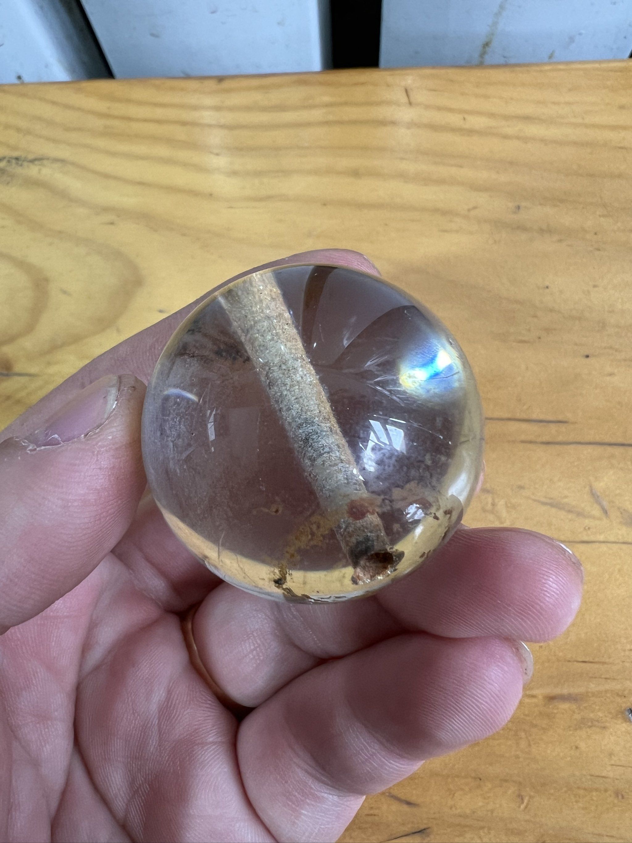 老水晶帽顶