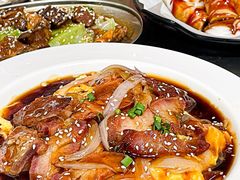经典叉烧滑蛋饭-颓记茶餐厅(美景总店)