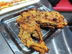 招牌烤鸡架-堂堂小伙夫·辽宁小吃大排档(京西大悦城店)