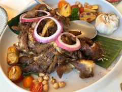 龟兹烤羊腿-龟兹KUCINA·新疆菜(前滩L+PLAZA店)