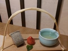 紫米糕配桂花汁-素慧餐厅(大虹桥店)