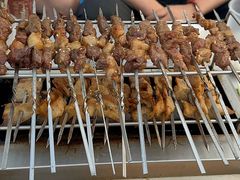 -万家乐带皮五花肉烧烤(临淄大院店)