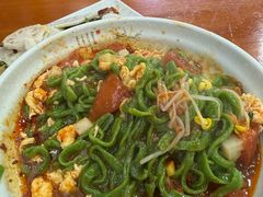 -手擀菠菜面(西康路店)