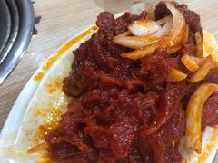 烤牛肉-平山城鑫烧烤(建国楼店)