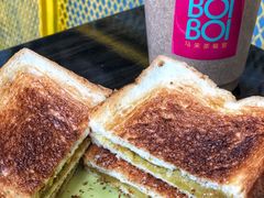 冷黄油咖椰酱烤面包-BOIBOI马来茶餐室(江宁路店)