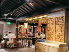 大堂-南京大牌档(新街口德基广场店)