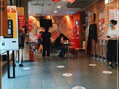大堂-麦当劳(曲阳店)