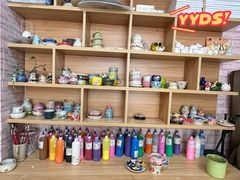 -馆陶手作坊DIY·陶艺·石塑粘土·石膏娃娃(车陂店)