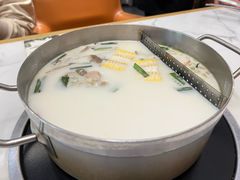 泰式椰香锅底-樾餐厅泰式海鲜火锅(民歌湖店)