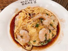 虾仁日本滑蛋饭-旺记冰室(九龙中心大厦店)
