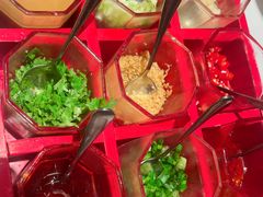 自助调料-领鲜天下·焗海鲜·花胶鸡(天目里店)