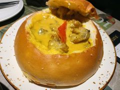 咖喱面包鸡-大树餐厅(红旗街万达店)