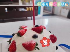 -BRIGNA百丽格娜·纯动物奶油生日蛋糕(武汉旗舰店)