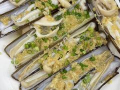 蒜蓉粉丝蒸圣子皇-顺轩海鲜火锅酒家