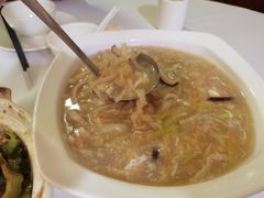 三丝鱼肚羹-惠爱餐厅
