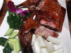 宜良脆皮小刀鸭-老滇山寨•云南特色菜•地方菜•民族风情歌舞表演(金碧店)