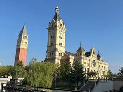 -东港音乐喷泉广场