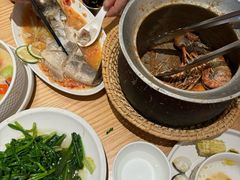 -隅乐胡椒虾·台湾菜·团建(皇岗店)