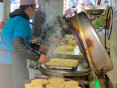 自助取餐区-贾五油糊馅