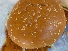 飞碟鸡肉排堡-麦当劳(中山路店)