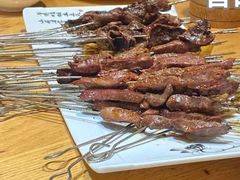 -天盛海鲜烧烤大排档·本地小海鲜·牟平腿穗子(幸福店)