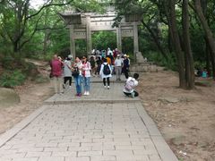 -灵岩山风景区