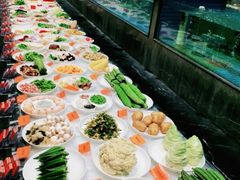 自助取餐区-梁家大院•农家菜(昆山会展中心店)