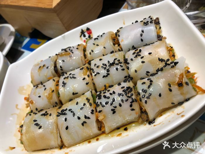 香港聚强佛跳墙(番禺店)-乡下卷粉-菜-乡下卷粉图片-广州美食-大众