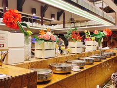 自助取餐区-金厨泰国餐厅·全泰籍厨师料理(拱北店)