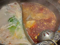 -锅说大脸毛肚重庆老火锅(佐阾店)