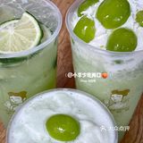 🍑青提喝到爽的一天！沪上阿姨青提新品测评