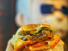 汁汁厚作牛肉汉堡-肯德基(蓝桥店)
