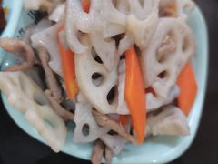 藕片肉丝-沪东社区长者食堂(柳埠小区店)