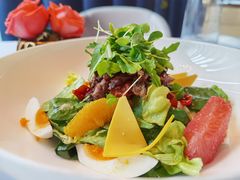 牛排家特色菠菜牛肉沙拉-牛排家(北京长安街英皇集团中心店)