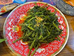虾酱炒空心菜-泰妃殿(宏伊国际广场店)