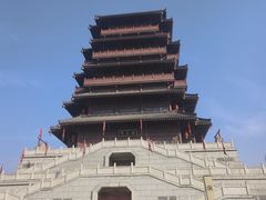 -西安汉城湖景区