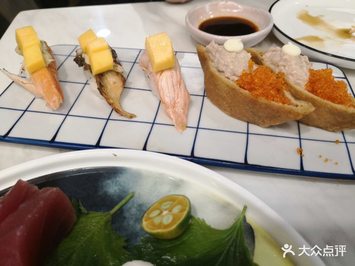 吞拿鱼蟹籽福袋