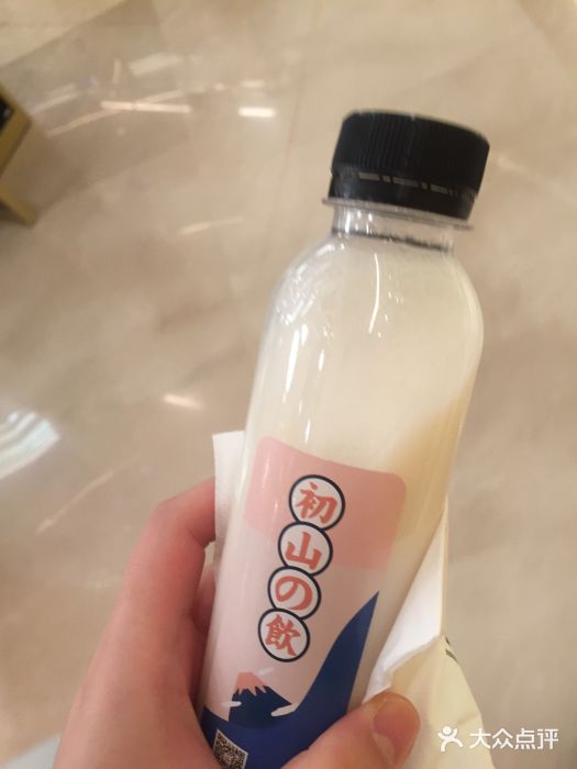 初山饭团(陆家嘴中心店)-原味米浆-菜-原味米浆图片-上海美食-大众