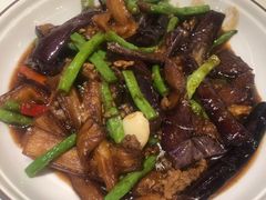 铁板茄子豆角-清晖小苑•顺德地方菜(壹海城店)